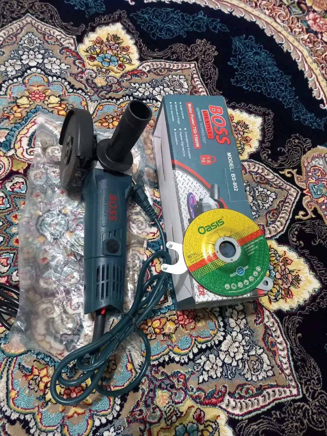 مینی فرز و دلر برقی|ابزارآلات|جوادآباد, |دیوار