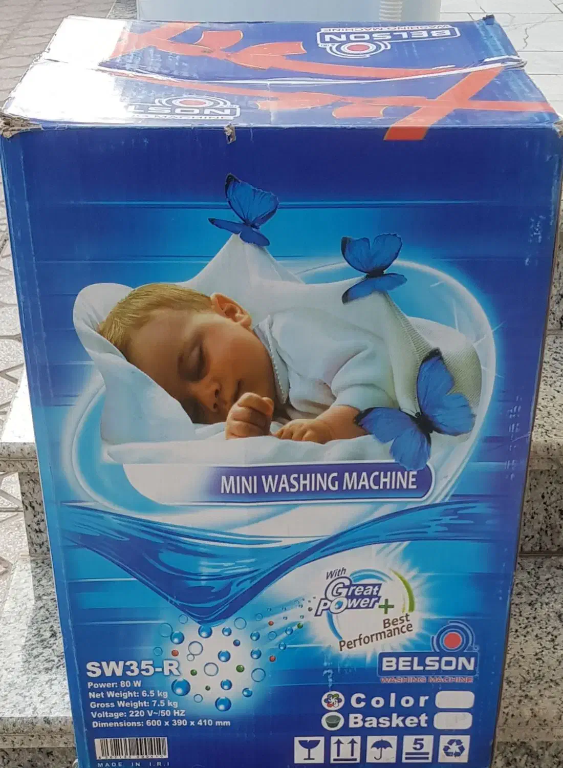 مینی واش بلسون|ماشین لباسشویی و خشککن لباس|اصفهان, طامه|دیوار