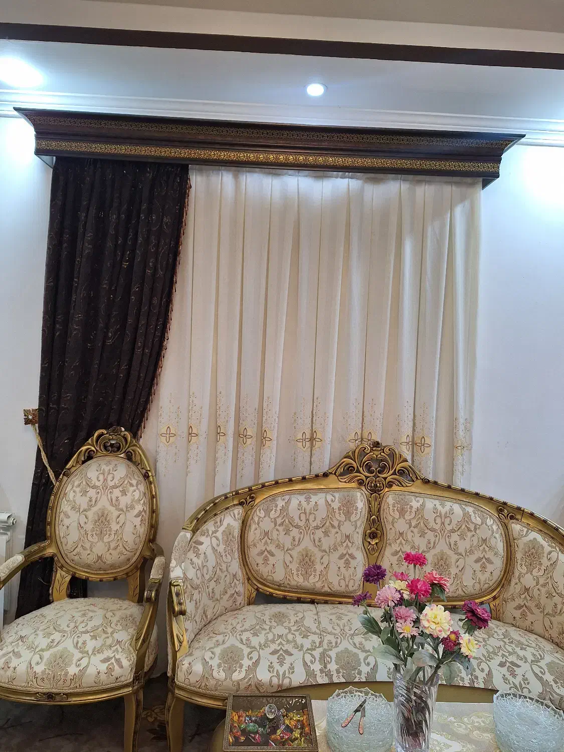 پرده درحد|پرده، رانر، رومیزی|رشت, دیانتی|دیوار