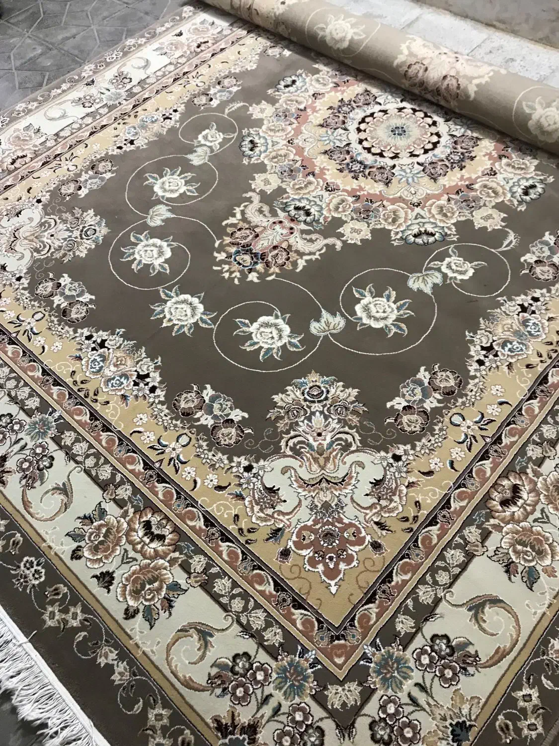 قالیباف گردویی|فرش|بردسکن, |دیوار