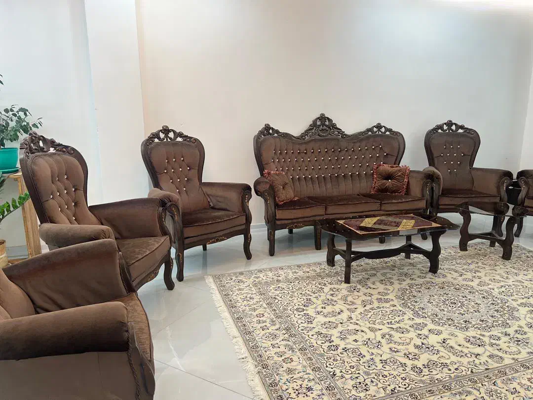 مبلمان|مبلمان خانگی و میز عسلی|نائین, |دیوار