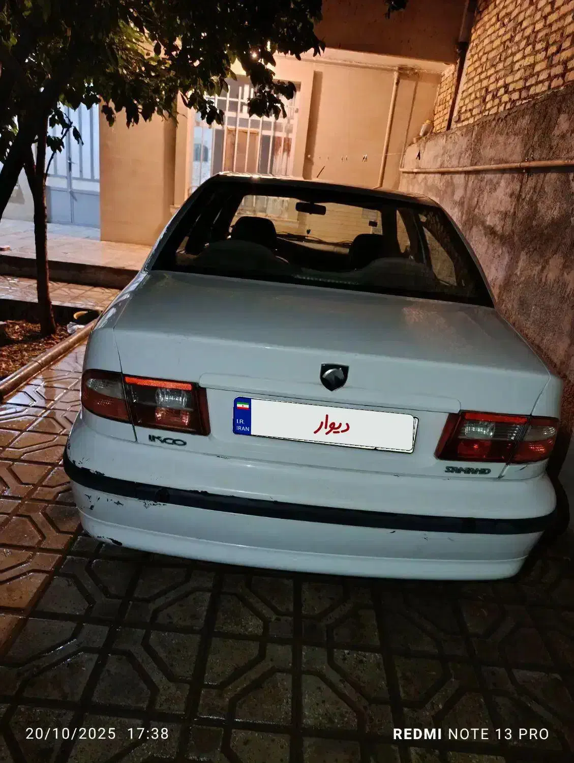 ماشین سمند مدل ۹۵|خودرو سواری و وانت|جوین, |دیوار