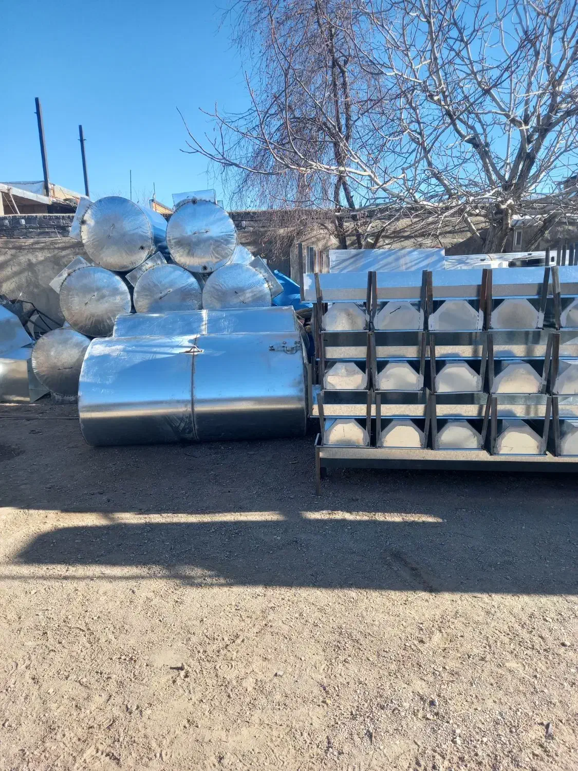 تانکر سازی|مصالح و تجهیزات ساختمان|همدان, |دیوار