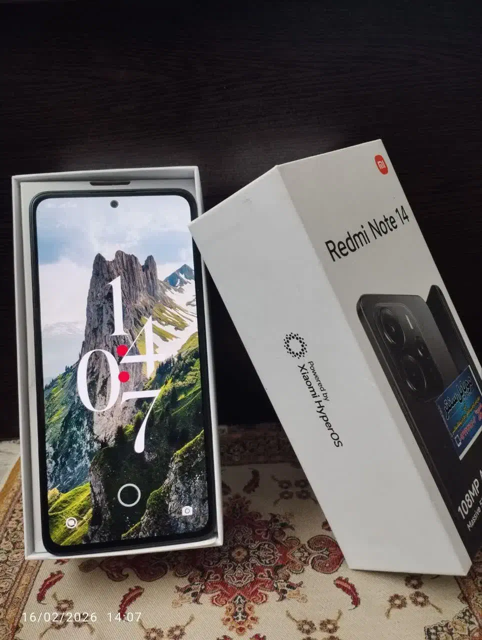 نوت 14|موبایل|نورآباد, |دیوار