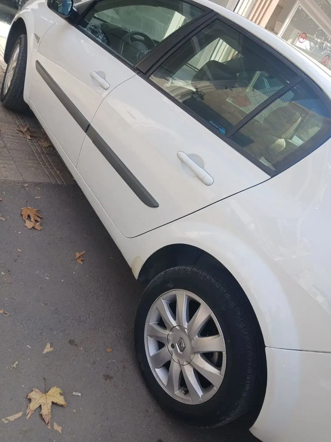 مگان سفید تمیز|خودرو سواری و وانت|ملایر, |دیوار