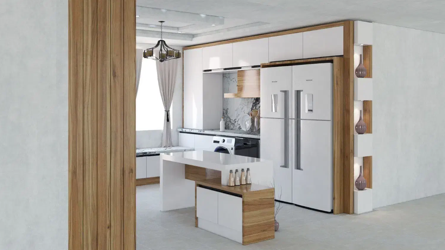 کابینت و کمد دیواری|جاکفشی، کمد، دراور|زنجان, |دیوار