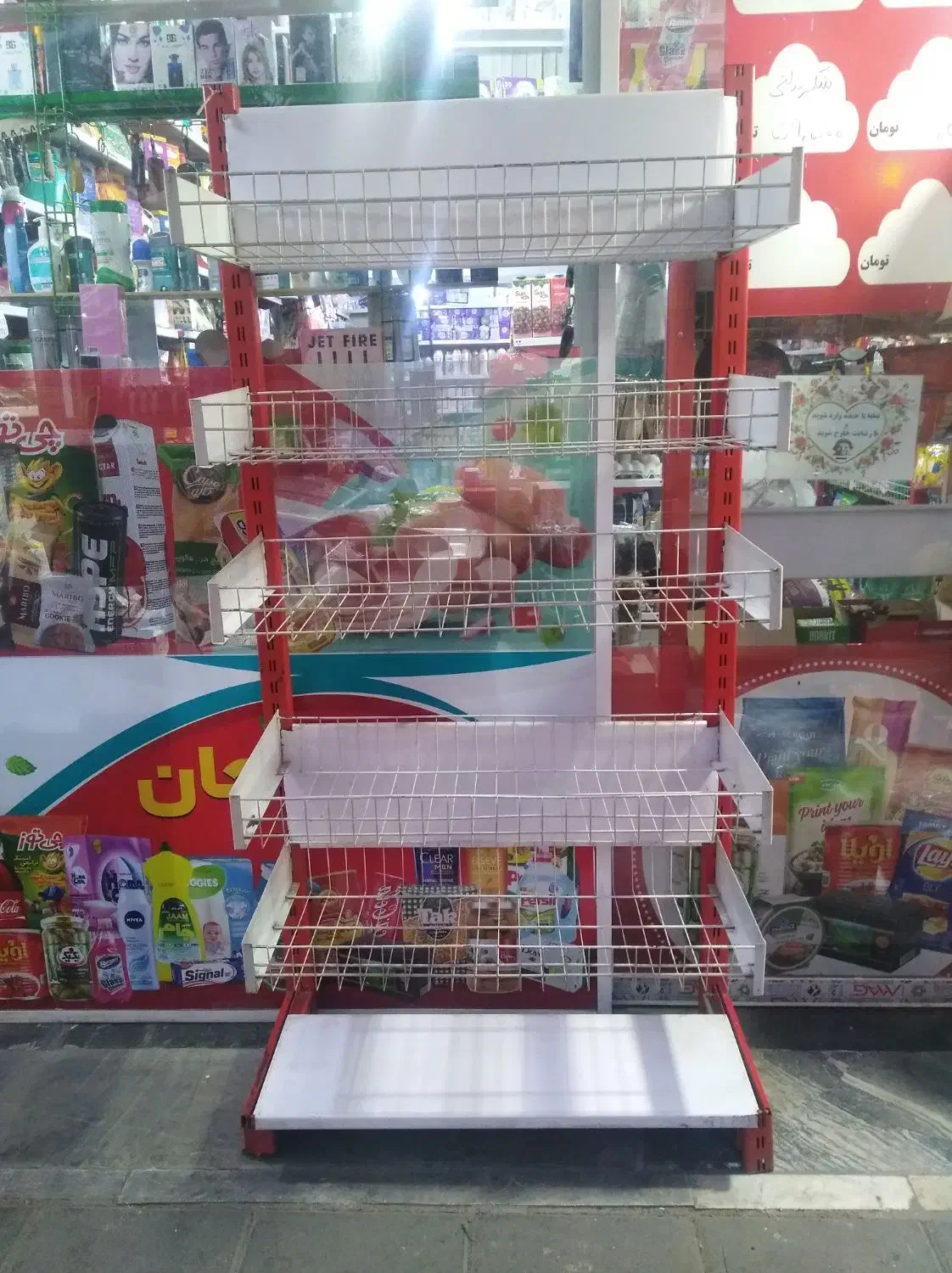 3 عدد استند پفک، چیپس|فروشگاه و مغازه|کرج, برغان|دیوار