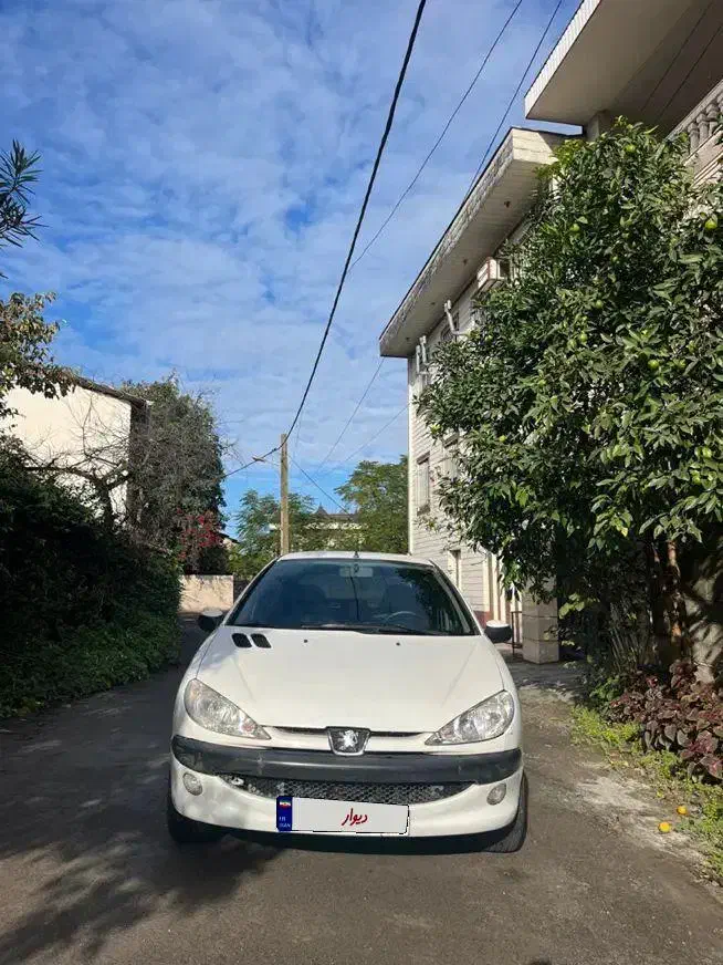 پژو ۲۰۶ تیپ ۶|خودرو سواری و وانت|تنکابن, |دیوار