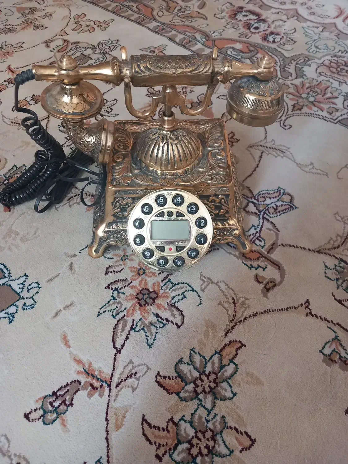 تلفن برنز|تلفن رومیزی|کرمانشاه, |دیوار