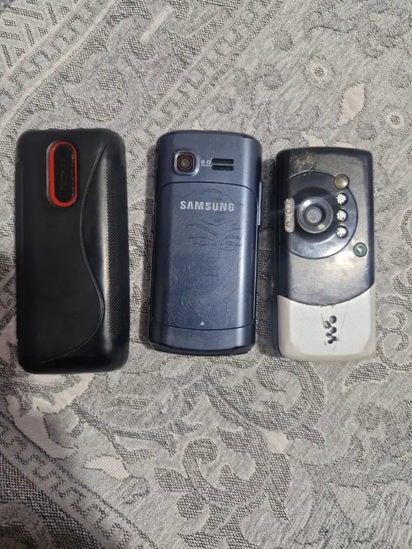 گوشی نوستالژی سونی اریکسون w810و سامسونگ|موبایل|کرمانشاه, |دیوار