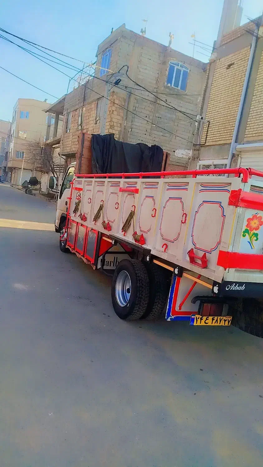 ایسوزو 6تن|خودرو سنگین|میاندوآب, |دیوار