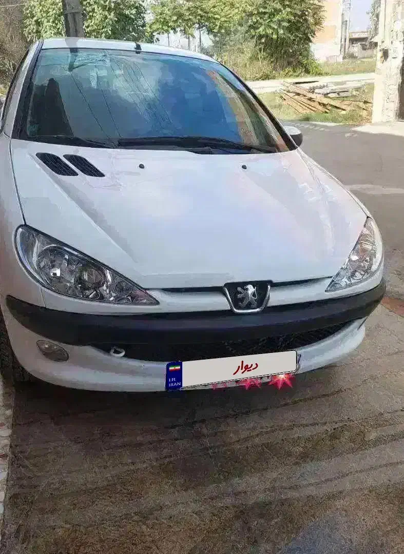 پژو ۲۰۶ صندوقدار وی ۸ مدل ۹۷|خودرو سواری و وانت|قائم‌شهر, |دیوار