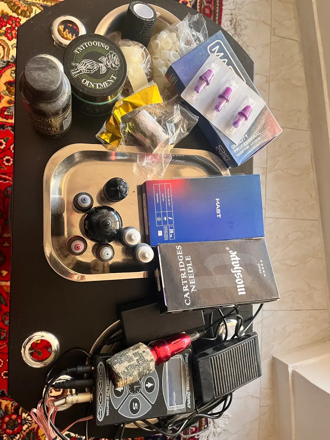 فروش لوازم تتو بدن|آرایشگاه و سالنهای زیبایی|کرج, حصار|دیوار