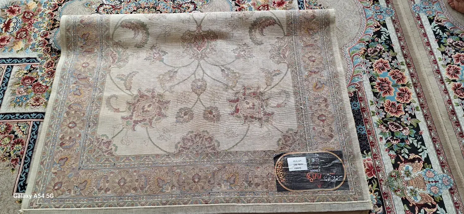 فرش ۴ متری|فرش|کرمانشاه, |دیوار