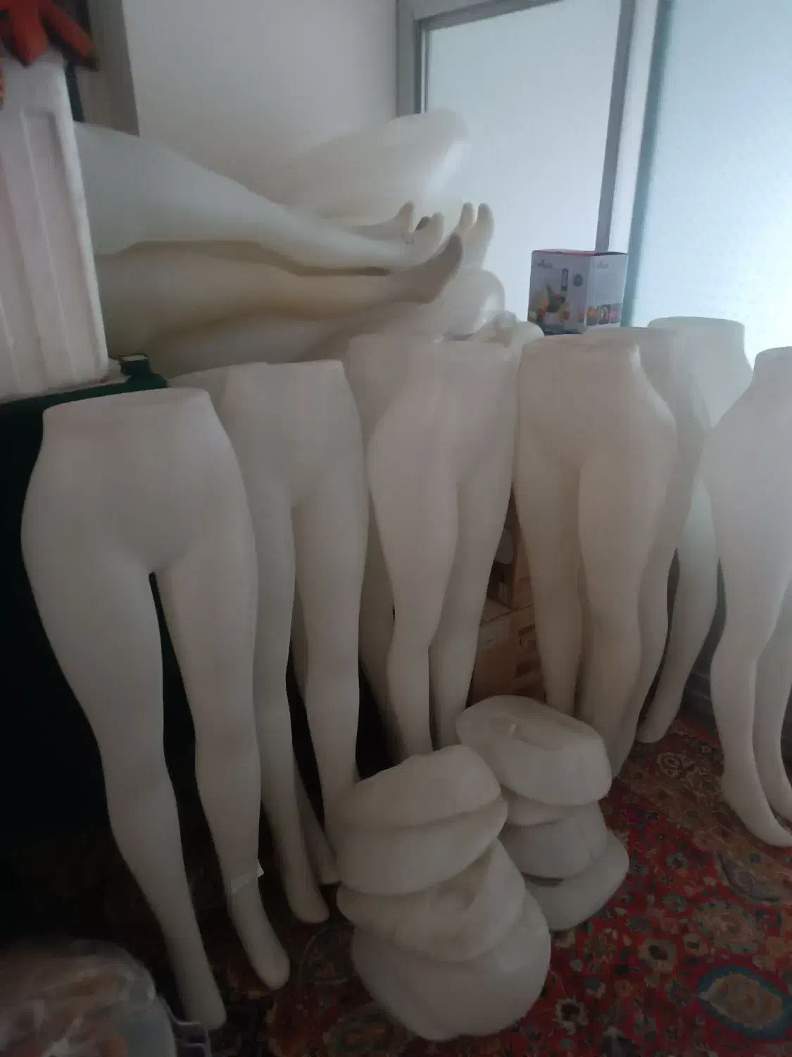 مانکن پا نو|فروشگاه و مغازه|بروجرد, |دیوار