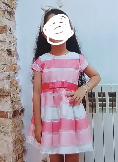 پیراهن مجلسی دخترانه خارجی|کفش و لباس بچه|تهران, شیوا|دیوار