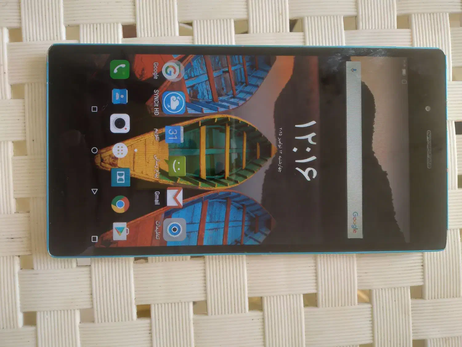 تبلت لنوو tab 3|تبلت|مشهد, خواجه ربیع|دیوار