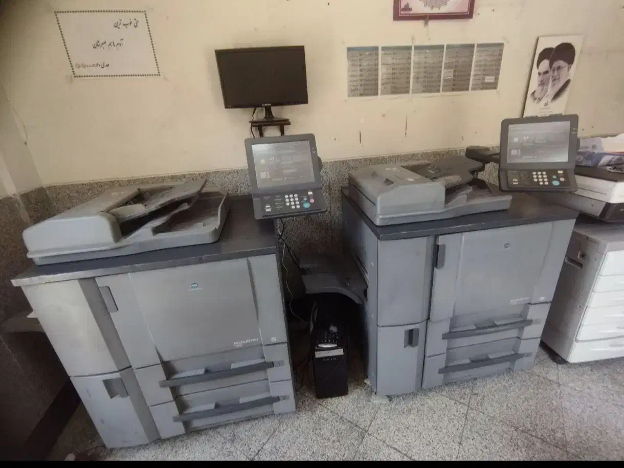 تیتراژ بالا|پرینتر، اسکنر، کپی، فکس|اصفهان, شاهزاده ابراهیم|دیوار