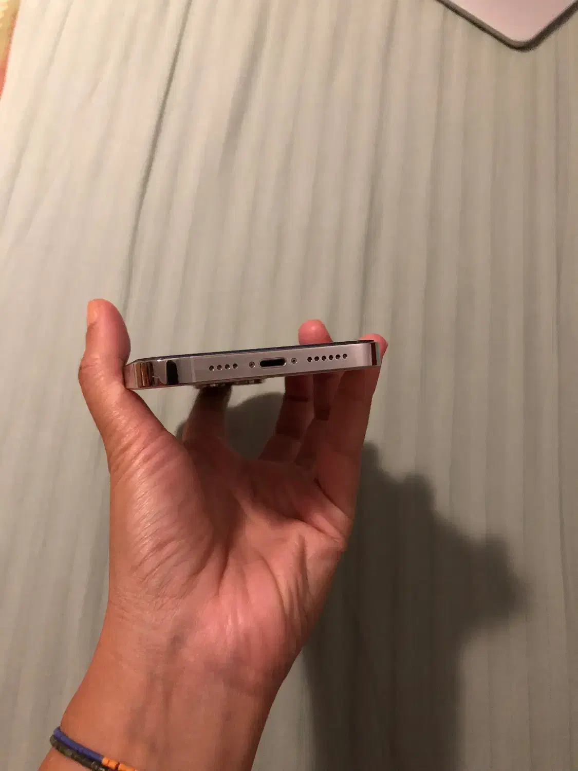 ایفون ۱۴ پرو مکس سفید|موبایل|بابل, |دیوار