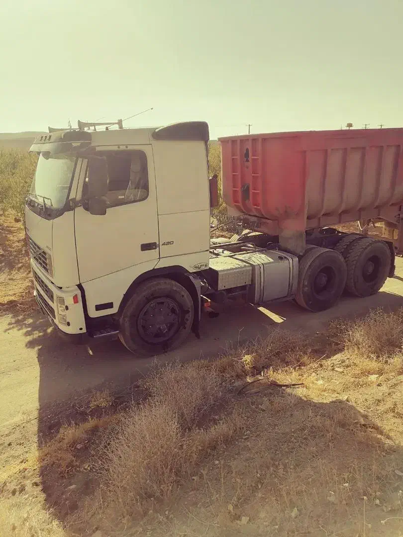 ولوو ۴۲۰ جفت مدل ۸۲ بی رنگ|خودرو سنگین|تهران, والفجر (افسریه)|دیوار