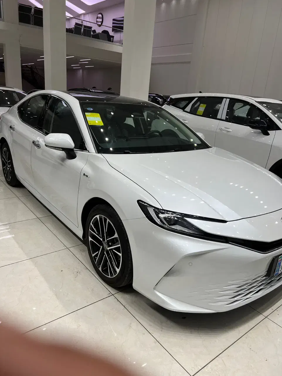 Toyota Camry 2025 پلاک ارس فول اپشن ( پریمیوم )|خودرو سواری و وانت|تبریز, |دیوار