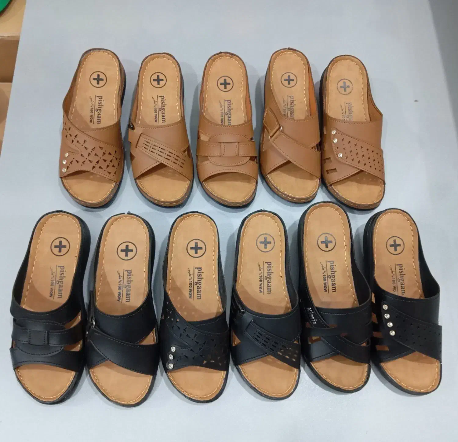 دمپایی زنانه|کیف، کفش، کمربند|باوی, |دیوار