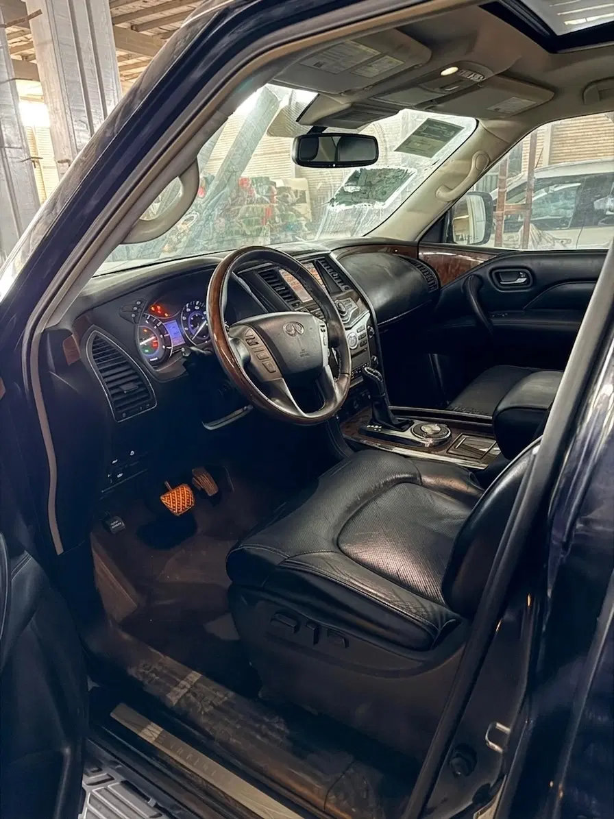 Infinity Qx80 ارس پلاک|خودرو سواری و وانت|تبریز, |دیوار