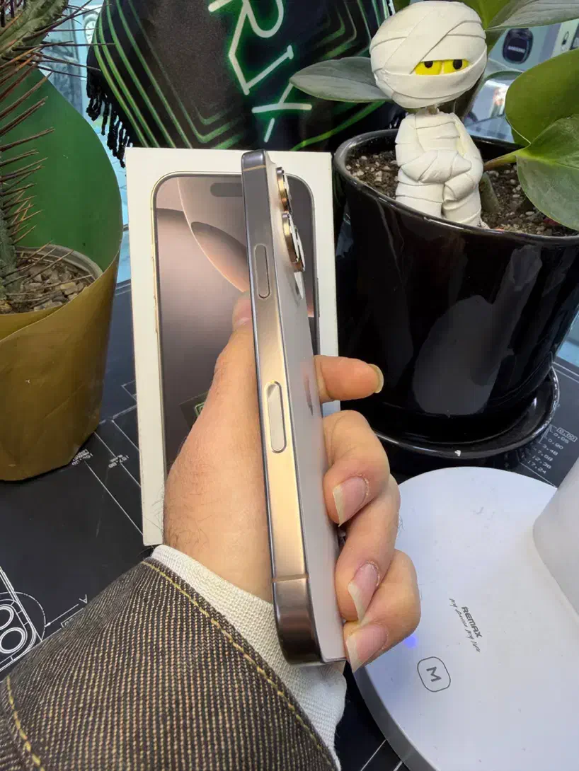 اپل iPhone 16 Pro / نقد و اقساط / بازنشستگی|موبایل|کرج, گوهردشت|دیوار