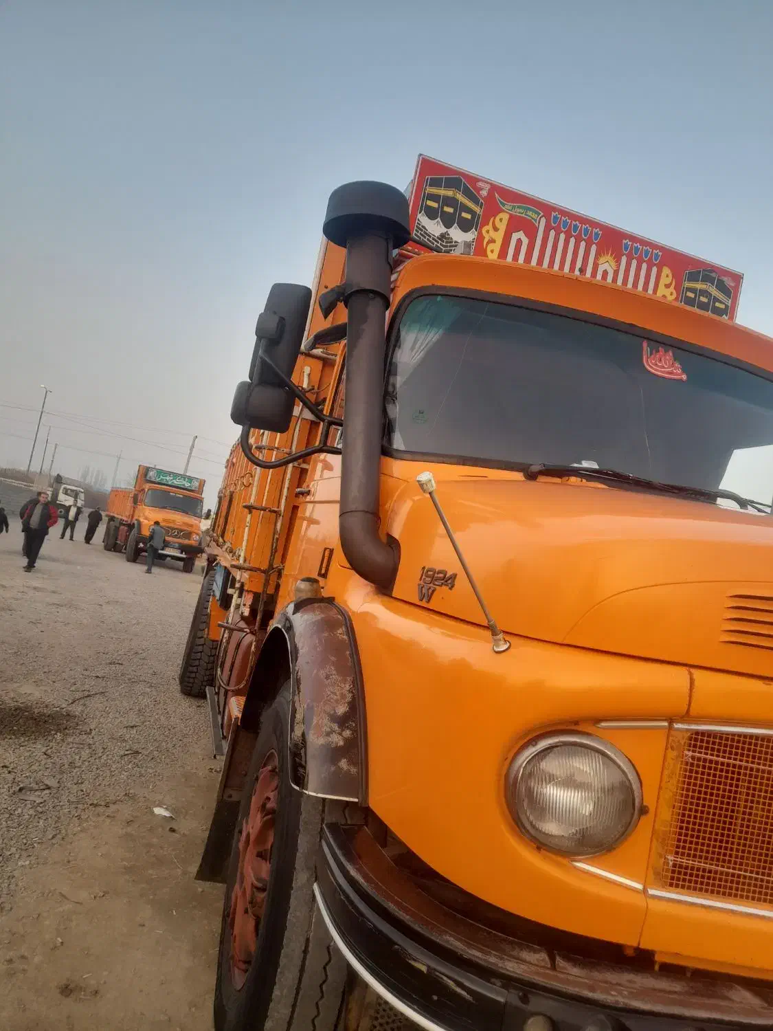 بنز تک .عتیقه93.طرح قدیم|خودرو سنگین|میاندوآب, |دیوار