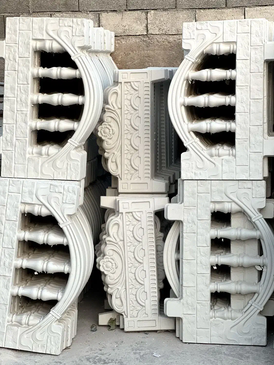 نرده دور باغچه|مصالح و تجهیزات ساختمان|اصفهان, مشکین|دیوار