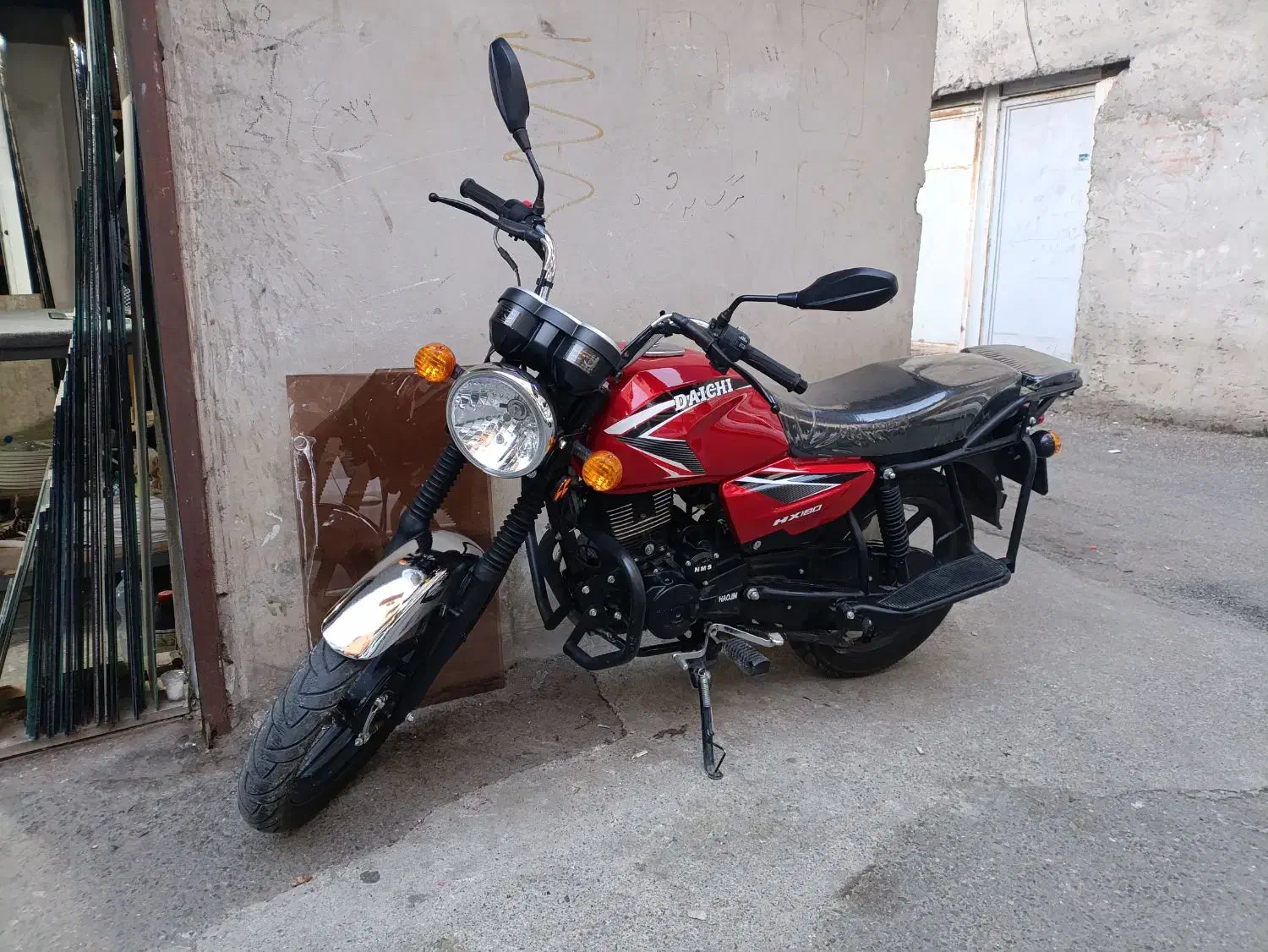 موتور دایچی180مدل1403 طاق با پیکان وانت|موتورسیکلت|عباسآباد, |دیوار