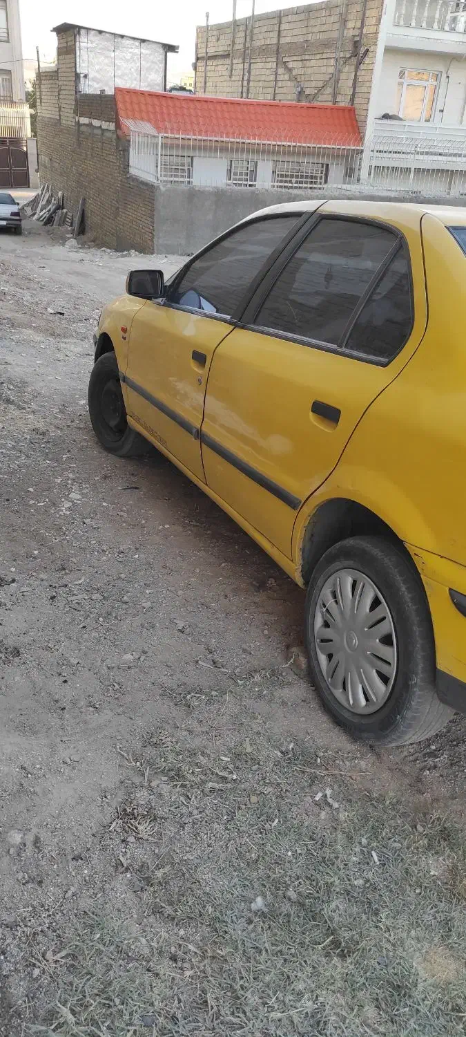 تاکسی مدل 85 تمیز|خودرو سواری و وانت|بروجرد, |دیوار