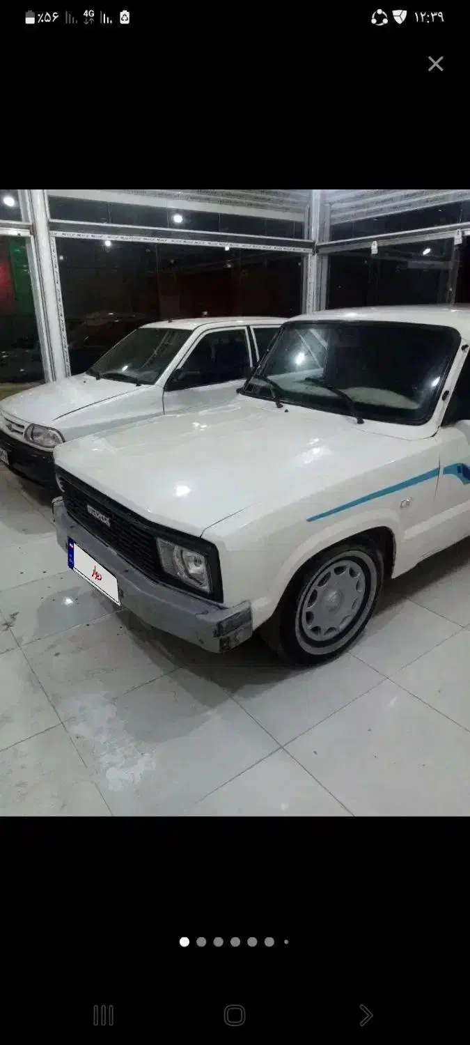 دوکابین مزدا مدل۹۵ژاپن|خودرو سواری و وانت|گرگان, |دیوار