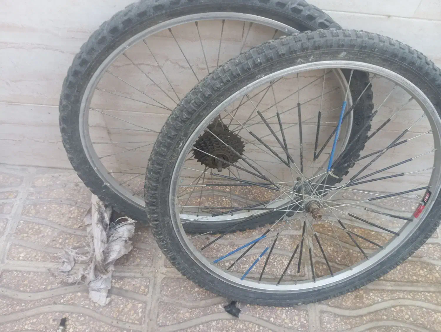 طوقه با لاستیک|دوچرخه، اسکیت، اسکوتر|ساوه, |دیوار