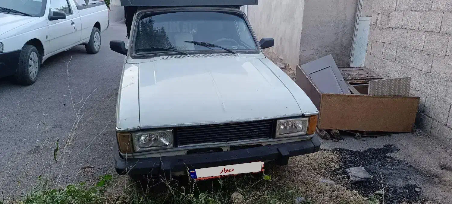 پیکان وانت مدل۸۷|خودرو سواری و وانت|بستان آباد, |دیوار