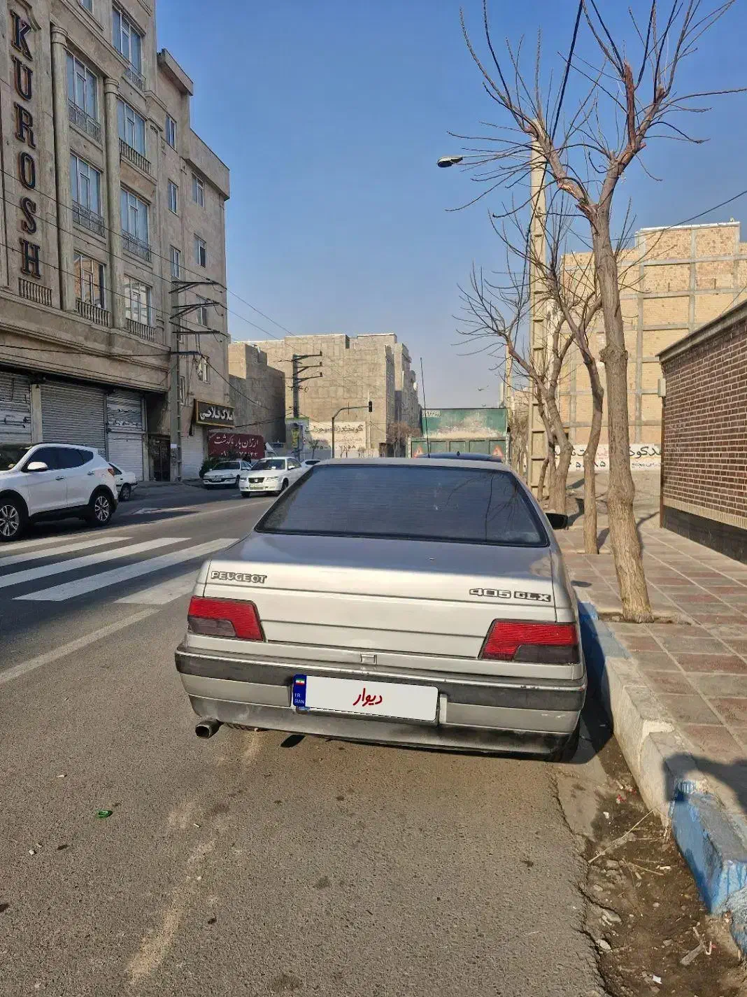 پژو ۴۰۵ مدل ۸۸|خودرو سواری و وانت|پاکدشت, پاکدشت (مامازند)|دیوار