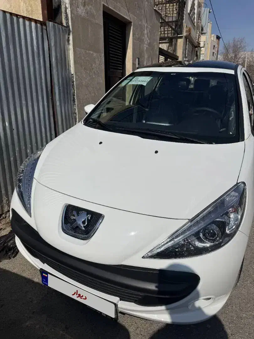 ۲۰۷ فروشی. ۱۴۰۳|خودرو سواری و وانت|دماوند, گیلاوند|دیوار