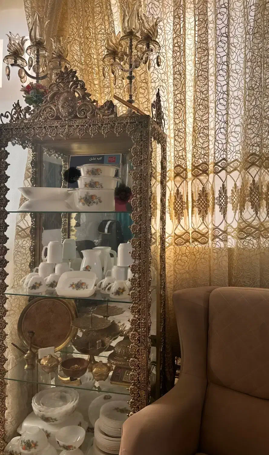 بوفه برنز|بوفه، ویترین، کنسول|زاهدان, |دیوار