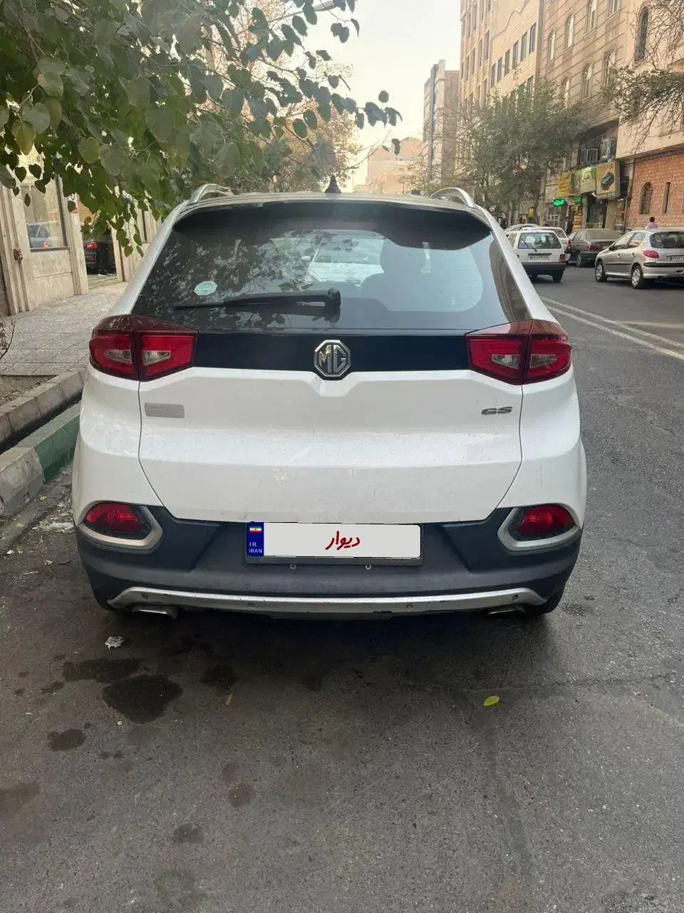 ام جی مدل جی اس ۲۰۱۶ سفید بیرنگ|خودرو سواری و وانت|تهران, تهرانپارس غربی|دیوار