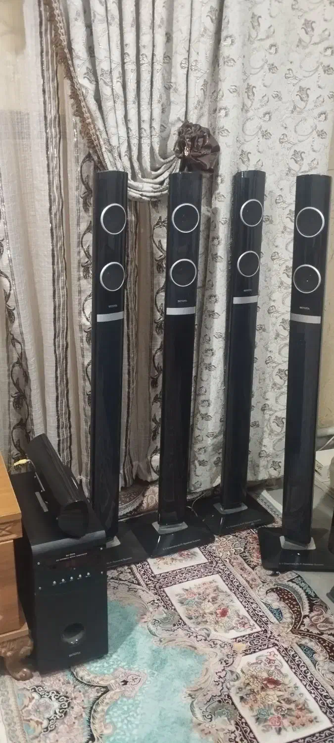 باند سینما خانگی|سیستم صوتی خانگی|مشکیندشت, |دیوار