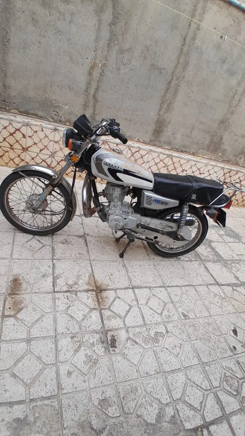 موتور شهباز پنج دنده ۱۲۵مدل ۸۷|موتورسیکلت|اهر, |دیوار