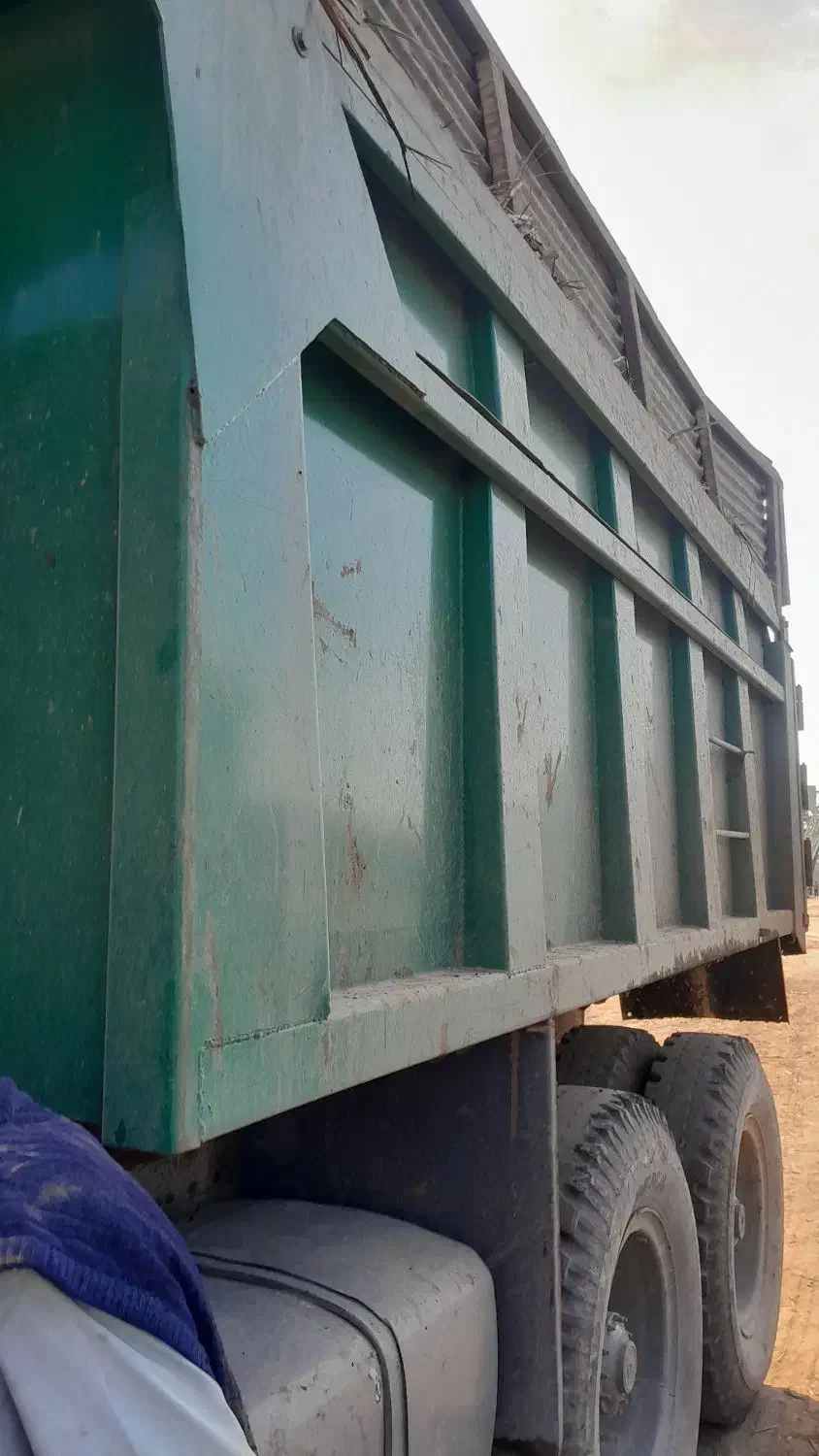 فروش اتاق عقب کمپرسی ولوو|خودرو سنگین|شوش, |دیوار