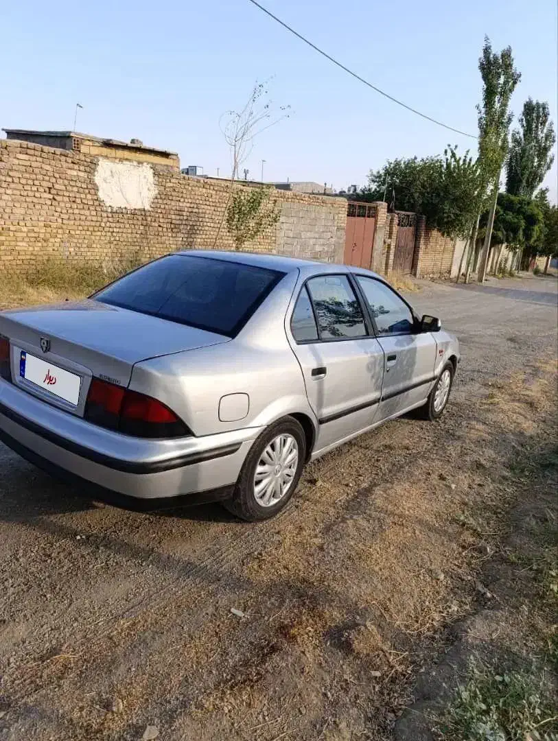 سمند مدل 84 سالم بدون رنگ 195تاکار|خودرو سواری و وانت|همدان, |دیوار