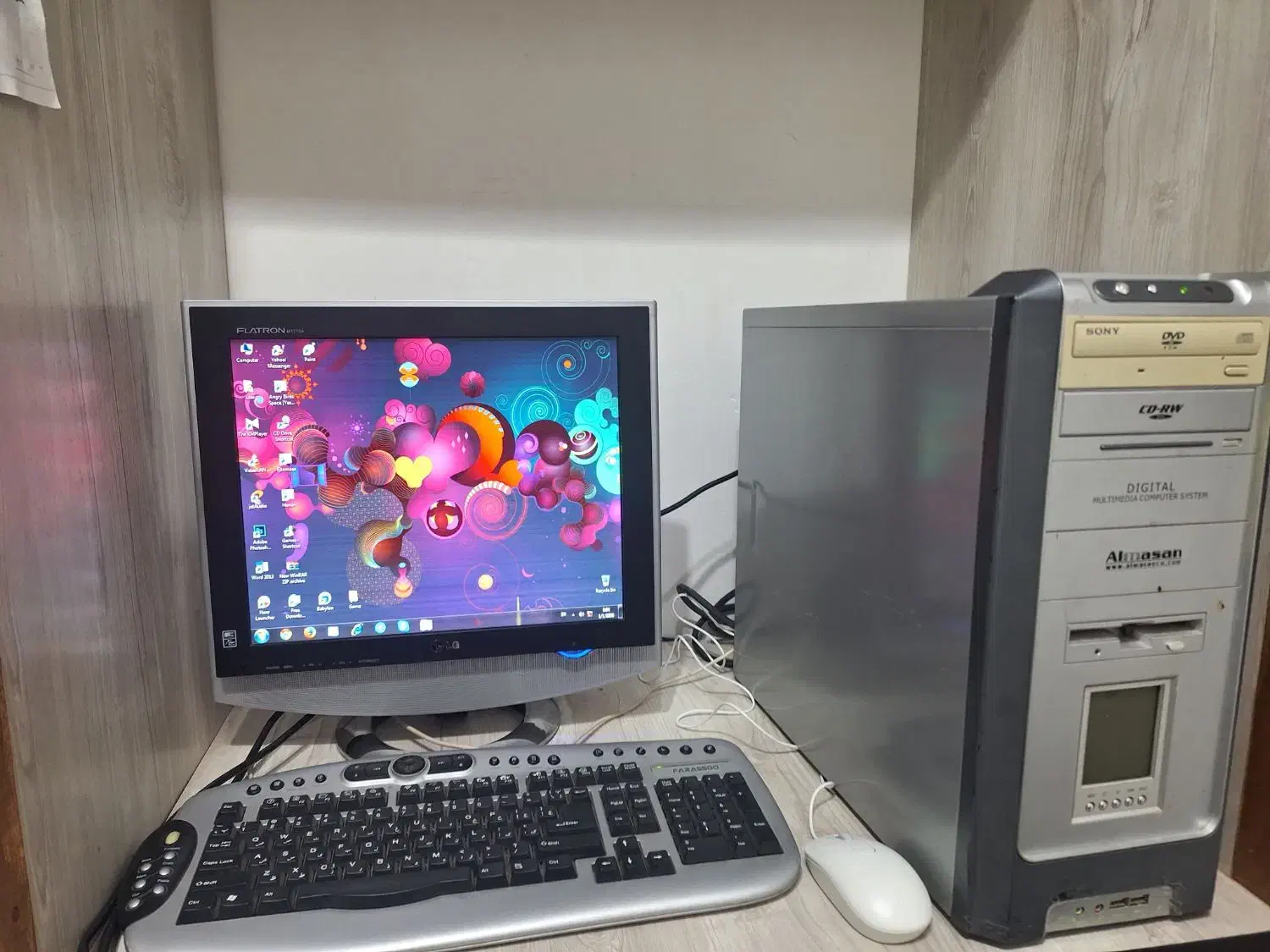 کامپیوتر خوش قیمت|رایانه رومیزی|کیاشهر, |دیوار