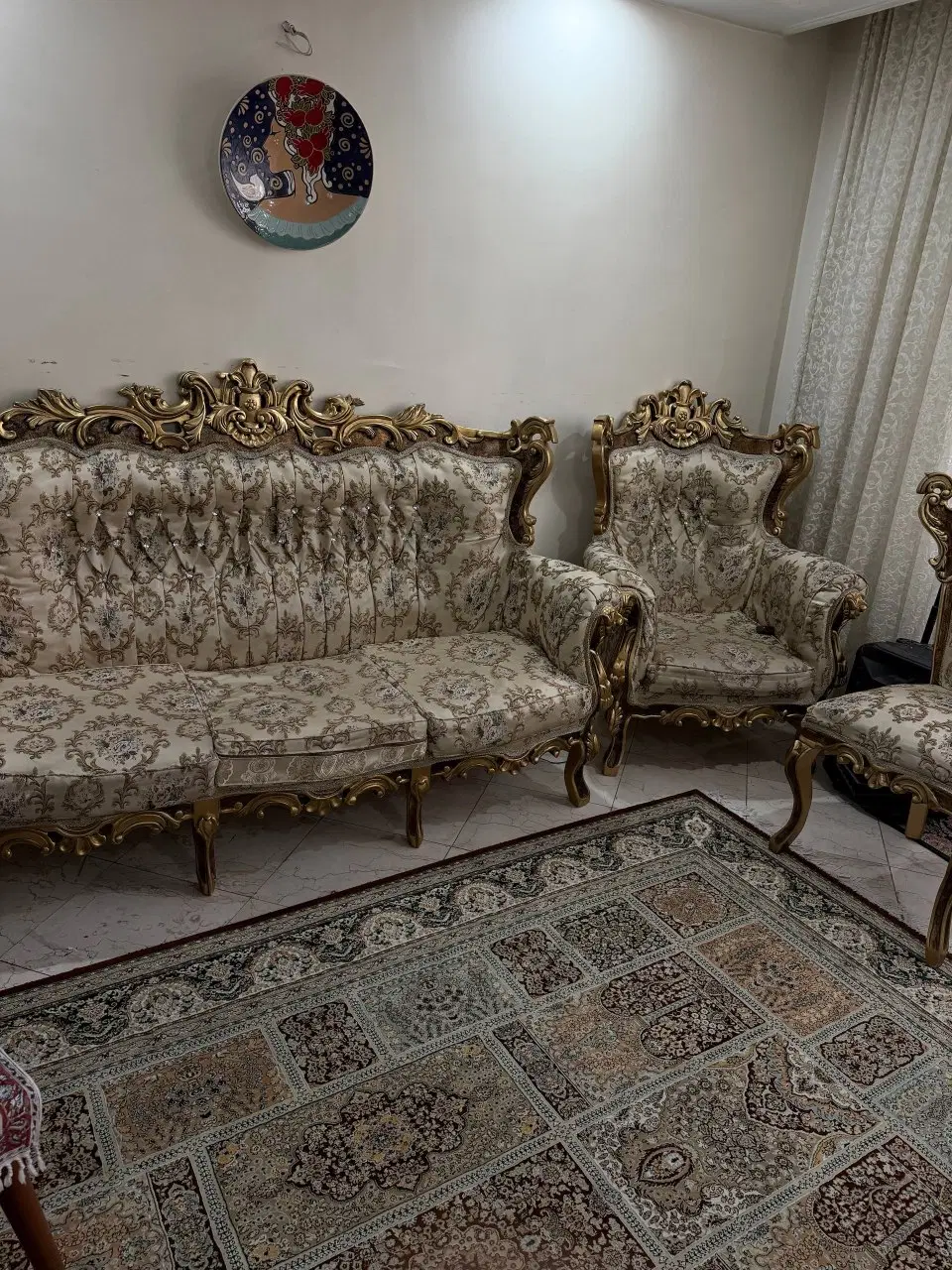 مبلمان استیل|مبلمان خانگی و میز عسلی|تهران, جنتآباد شمالی|دیوار