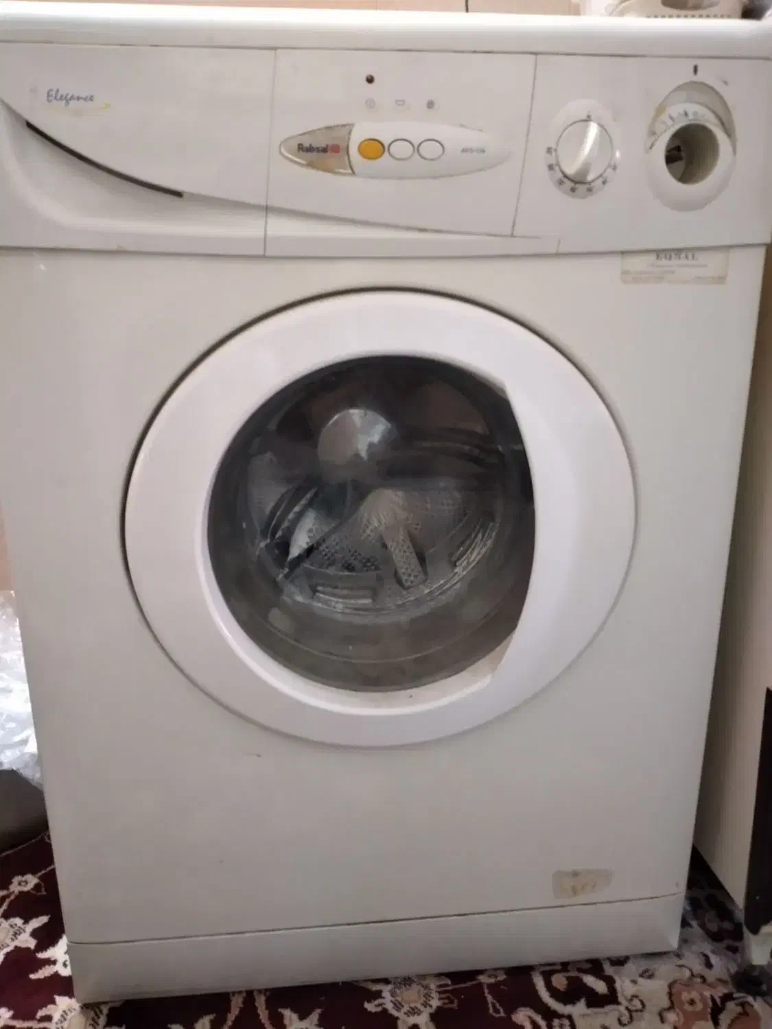 لباسشویی|ماشین لباسشویی و خشک‌کن لباس|قم, نوقطار|دیوار