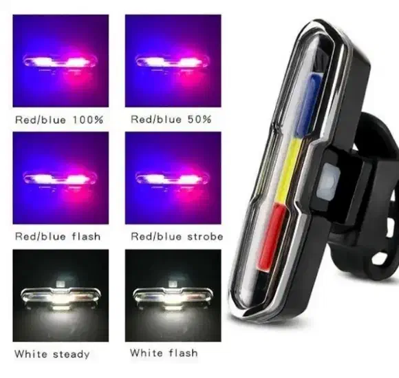 چراغ پلیسی دوچرخه|دوچرخه، اسکیت، اسکوتر|خرم‌آباد, |دیوار