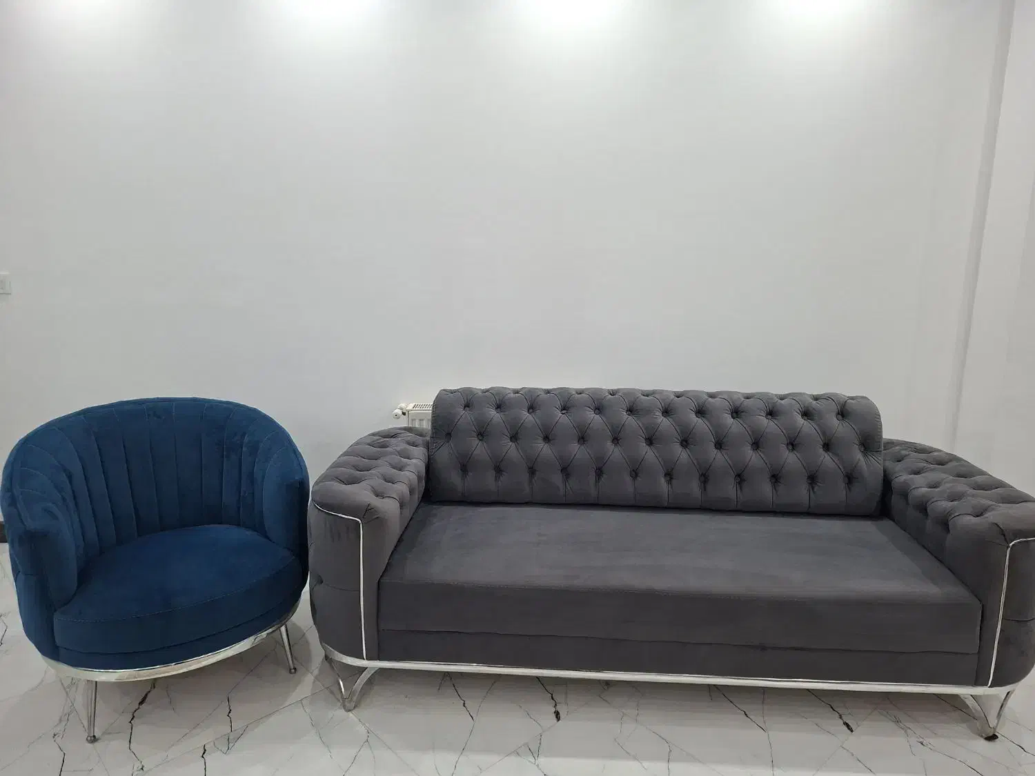 مبلمان راحتی چستر|مبلمان خانگی و میز عسلی|کرمان, |دیوار