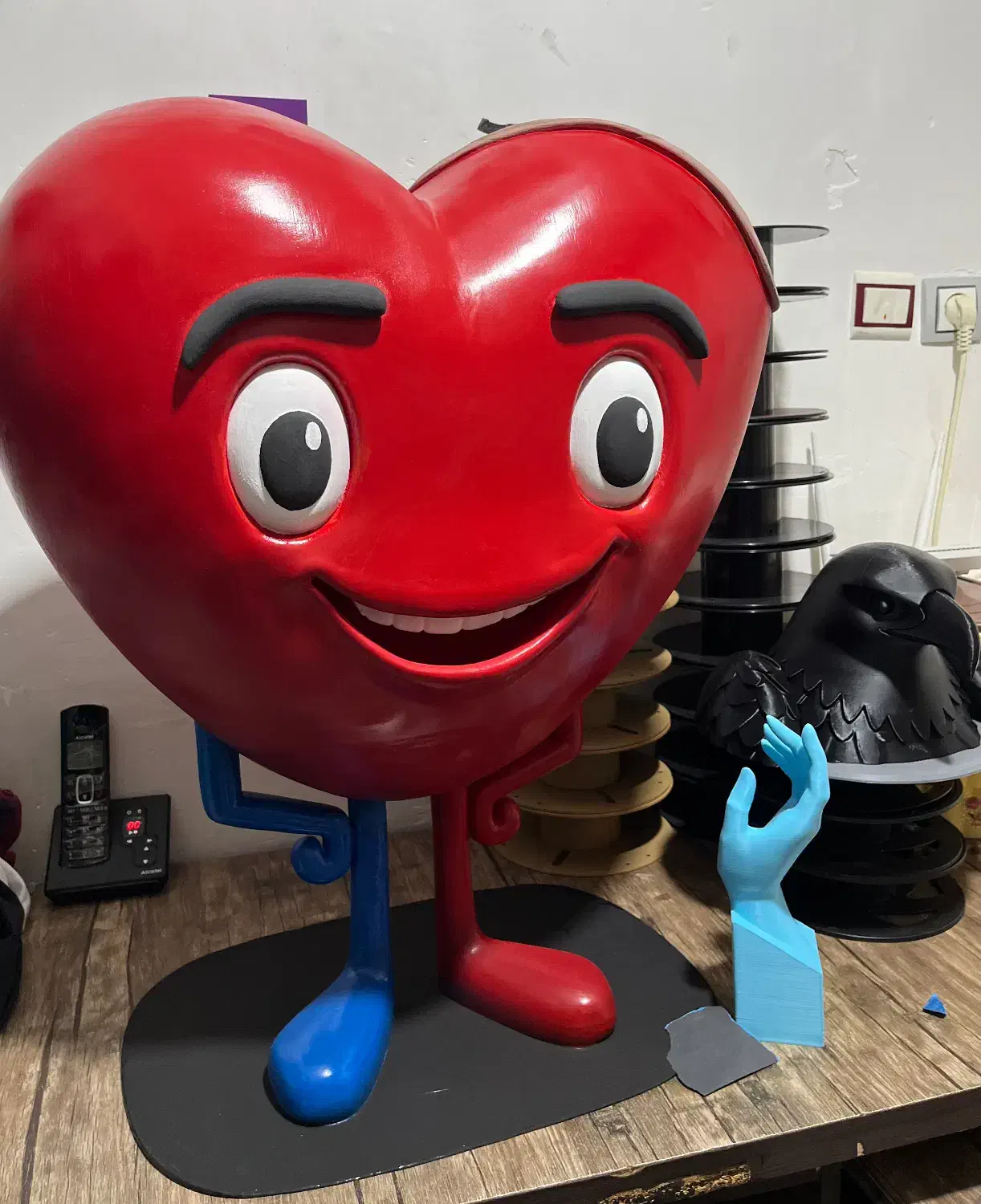 ساخت مجسمه شخصی|مجسمه، تندیس، ماکت|تاکستان, |دیوار