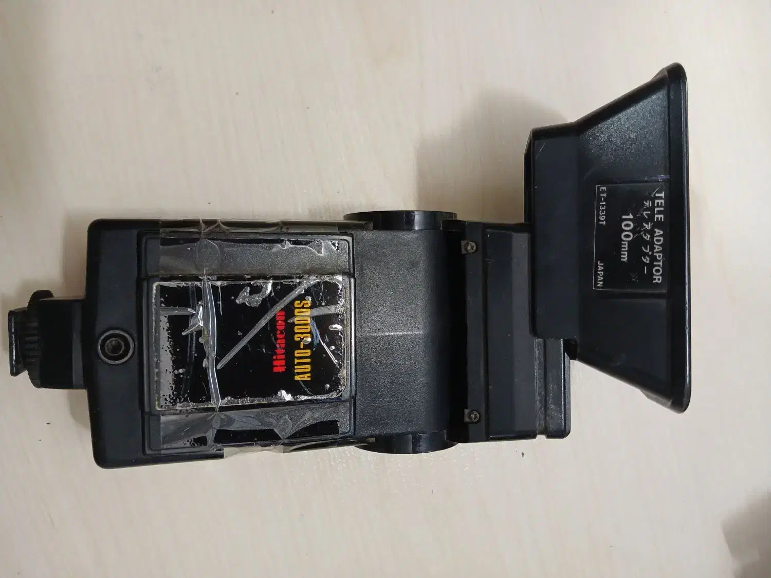 فلاش دوربین Hitacon با آداپتور تله|دوربین عکاسی و فیلمبرداری|ملارد, |دیوار